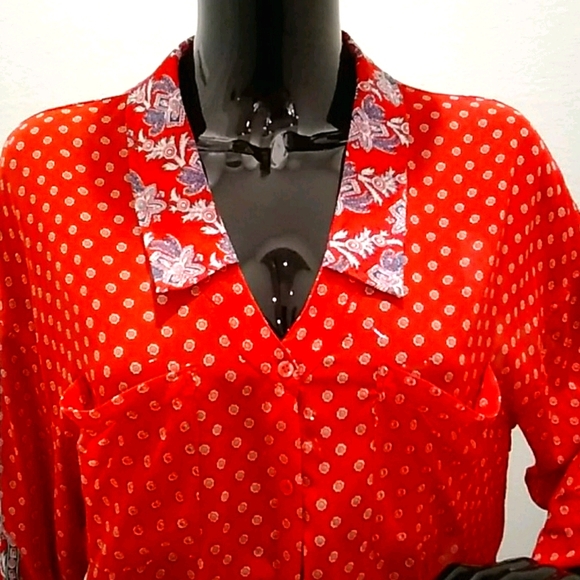 Free People Tops - Free People Blouse